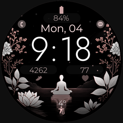 Get Serene Zen v2 watch face for Android Aso Report