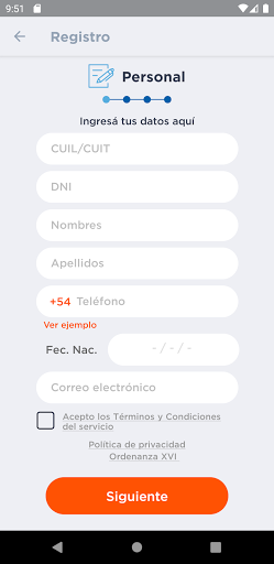 Servicios Urbanos Screen 3