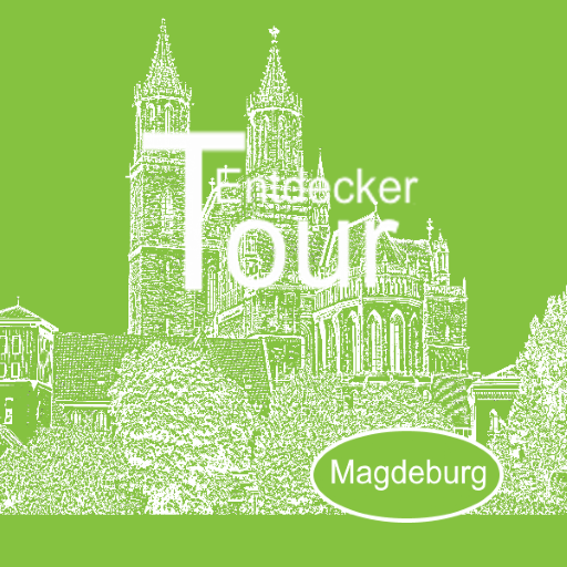 Magdeburg, Entdeckertour logo