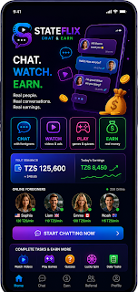 Stateflix: Chat & Earn screenshot 5