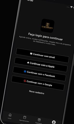 Android application Tussi Concept screenshort