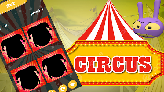 Pomny Playtime : find circus