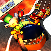 SGR Tour 2021 Free Cartoon Arcade Kart Racing Game  Icon