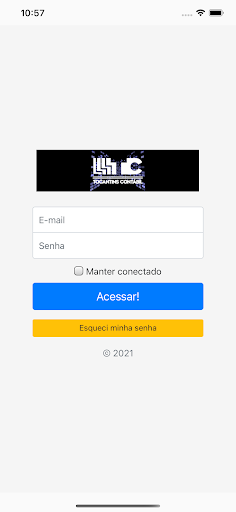 Android application Tocantins Contábil screenshort