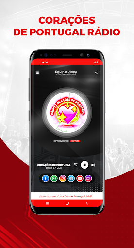 Coracoes de Portugal Radio Screen 2