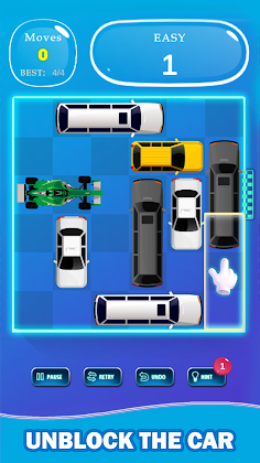 Unblock Car - Car Parking Game - Screenshot 4