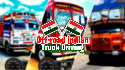 Android application Truck Simulator 2022 off road screenshort