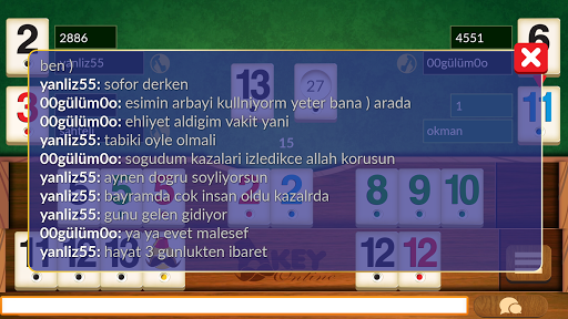 okey online Screen 3