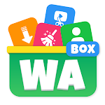 Cover Image of Download Status Saver & Toolkit: WA Box  APK