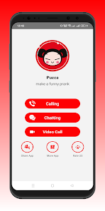 Pucca garu - Fake Call 1.1 APK + Мод (Unlimited money) за Android