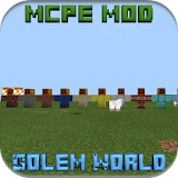 Mod Golem World for MCPE icon