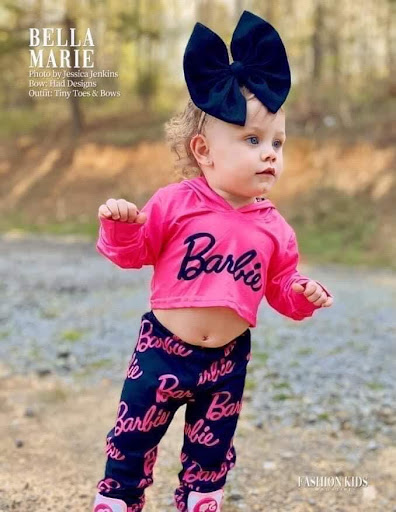 Tiny Toes N Bows Screen 2