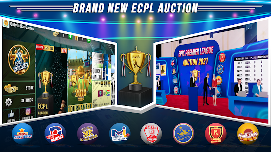 Epic Cricket v3.10 MOD APK (All Unlocked) Download 2022 2