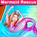 Cover Image of Herunterladen Mermaid Rescue Love Story-Spiel  APK