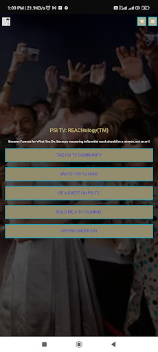 Android application PSI-HQ screenshort