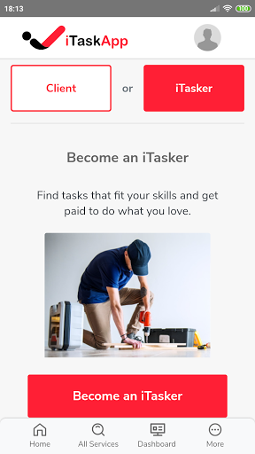 iTaskApp Screen 3