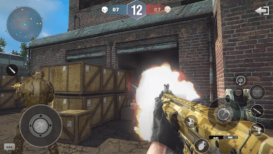 Special counterattack - Team FPS Arena shooting screenshots apk mod 4