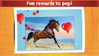 screenshot of Horse Jigsaw Puzzles Game Kids