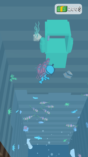 Android application Dive Deep! screenshort