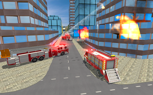Fire Truck Simulator Screen 2