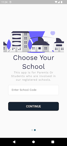 Android application Edu Portal screenshort