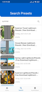 Lightroom Preset DNG Files 1.4.8 APK screenshots 10
