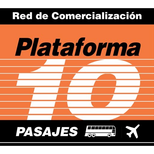 Plataforma 10 logo