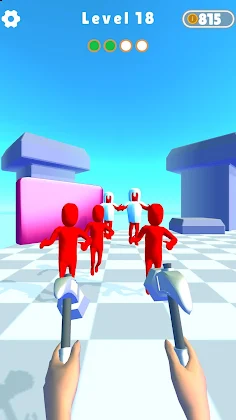 Hammer Shooter - Screenshot 1