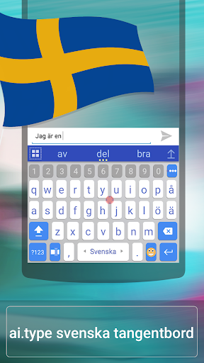 Android application ai.type Swedish Dictionary screenshort