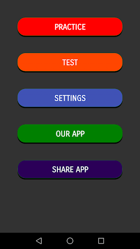 Android application Synonyms & Antonyms - Quiz App screenshort
