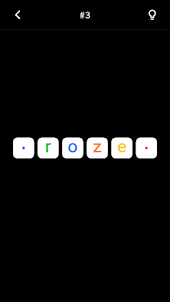 zero: Puzzle Game