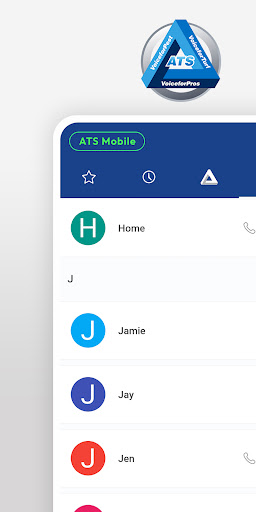 Android application ATS Mobile screenshort