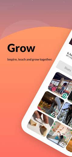 Android application tribeScroll screenshort