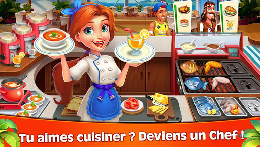 Cuisine en Folie - Délicieuse Aventure APK MOD – ressources Illimitées (Astuce) screenshots hack proof 1