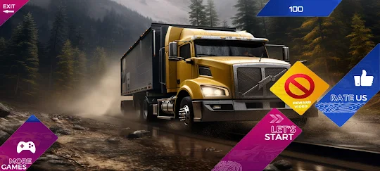Truck Simulator:Transport Game