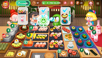 Game screenshot LINE CHEF A cute cooking game! apk download