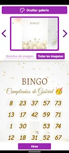Bingo Generator
