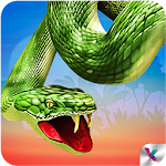 Cover Image of 下载 Wild Anaconda Snake Attack 3D  APK
