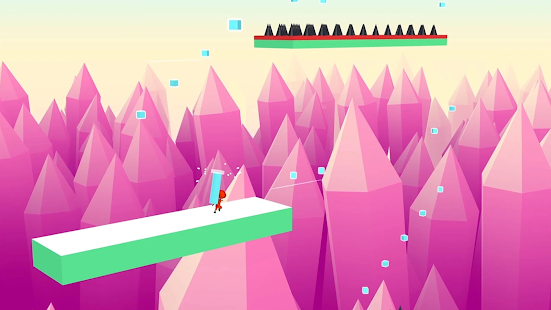 Freeze Rider - Frozen Slides Screenshot
