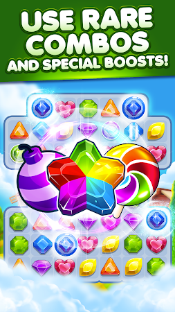 Game screenshot Addictive Gem - Match 3 Games mod apk
