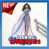 Drawing Beautiful Dresses icon
