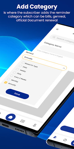 Android application Techbrava Reminder screenshort