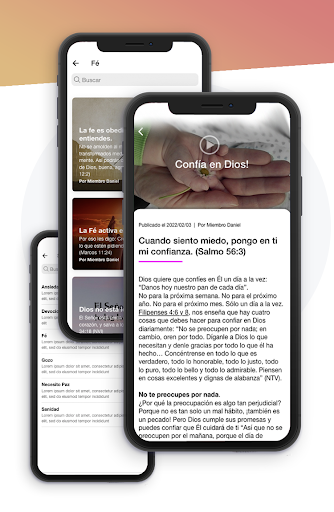 Android application Anciano de Días screenshort