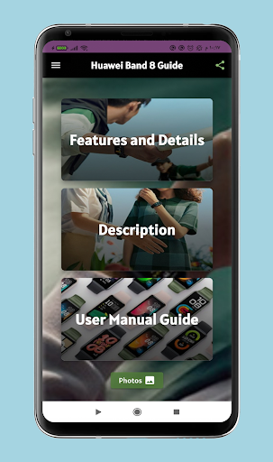 huawei band 8 guide Screen 2