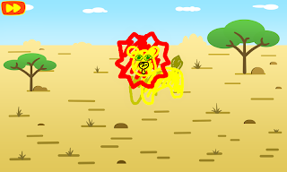 Drawing by steps for kids - Screenshot 2