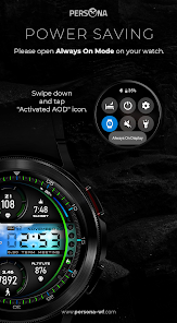 Screenshot 19 PER009 - Mesa Watch Face android