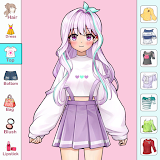Makeover Anime Dress Up Games icon