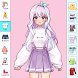 アニメドレスアップクイーン-女の子のゲーム - Androidアプリ