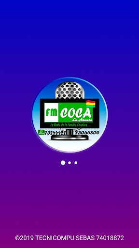 RADIO FM COCA LA ASUNTA Screen 3