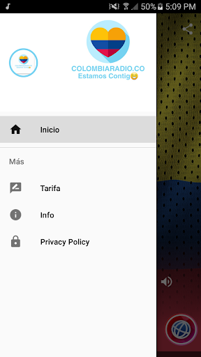 Anteprima dell'app
